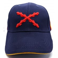Gorra Cruz de Borgoña azul marino. La Tienda de España