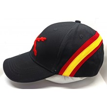 Gorra Cruz de Borgoña negra. La Tienda de España