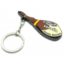 Llavero Jamón Ibérico España - La Tienda de España