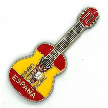 Imán Guitarra bandera España. La Tienda de España