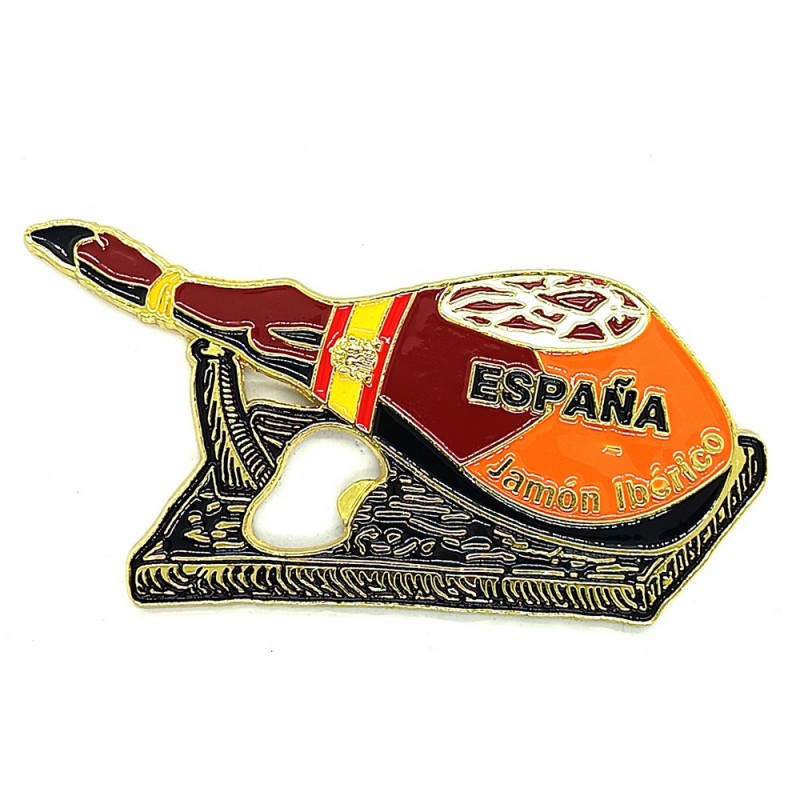 Imán Jamón Ibérico España. La Tienda de España