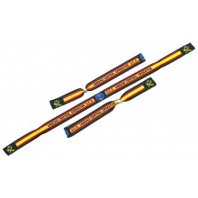 Pulsera UCO Guardia Civil bandera España. Modelo 348