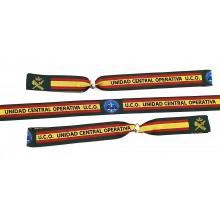 Pulsera UCO Guardia Civil bandera España. Modelo 348