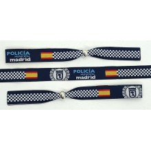 Pulsera Policía Municipal de Madrid. La Tienda de España