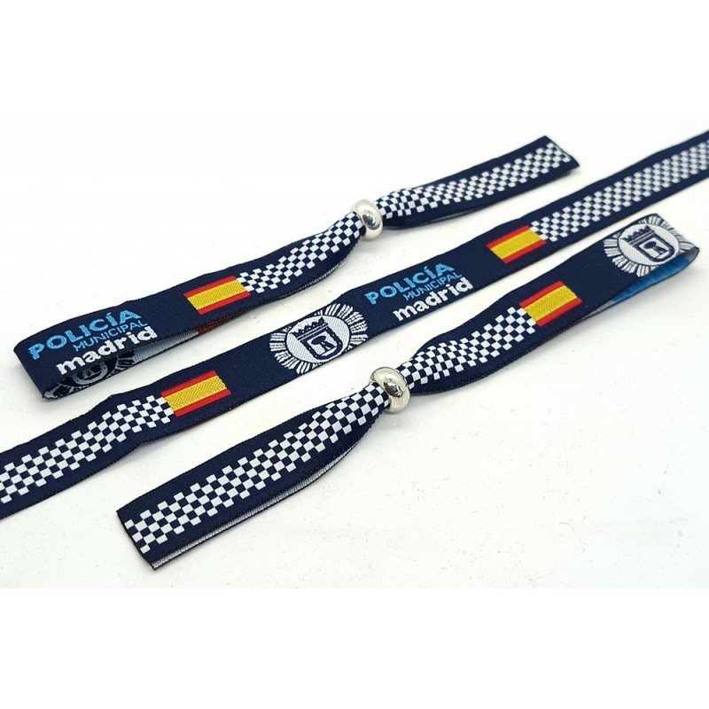 Pulsera Policía Municipal de Madrid. La Tienda de España