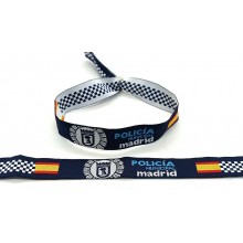 Pulsera Policía Municipal de Madrid. La Tienda de España