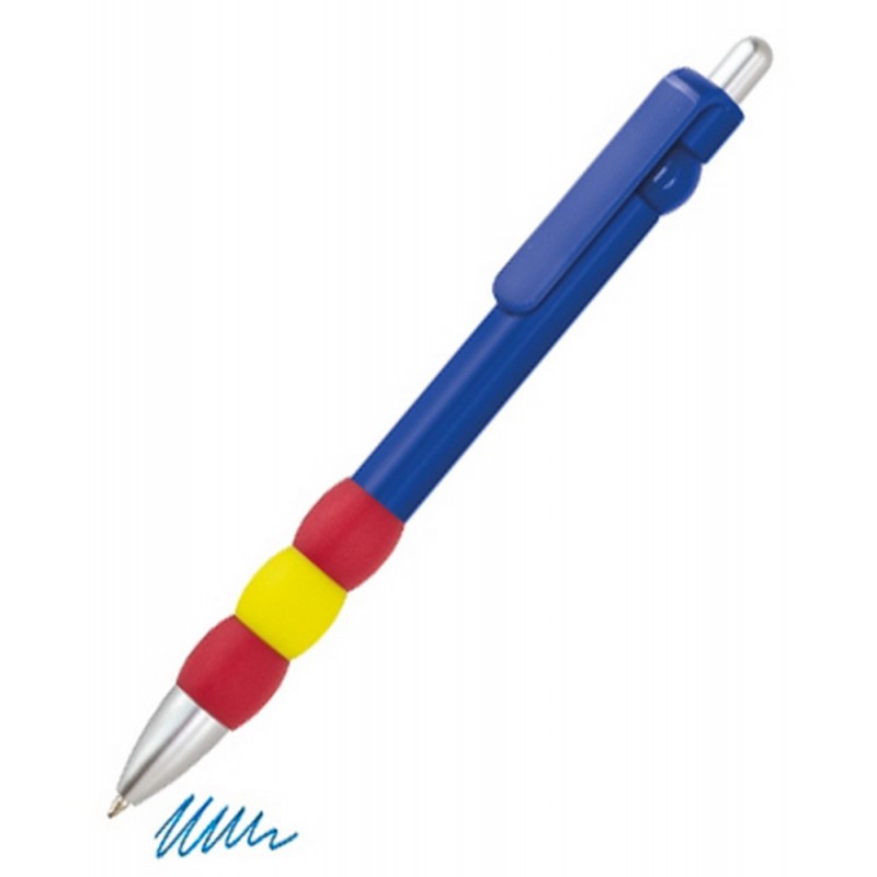 Bolígrafo bandera España azul. La Tienda de España