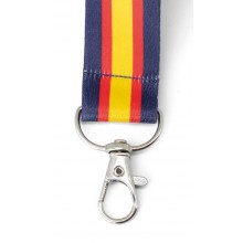 Lanyard bandera España marino. Modelo 10964. La Tienda de España