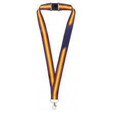Lanyard bandera España marino. Modelo 10964. La Tienda de España