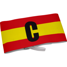 Brazalete capitán bandera España. La Tienda de España
