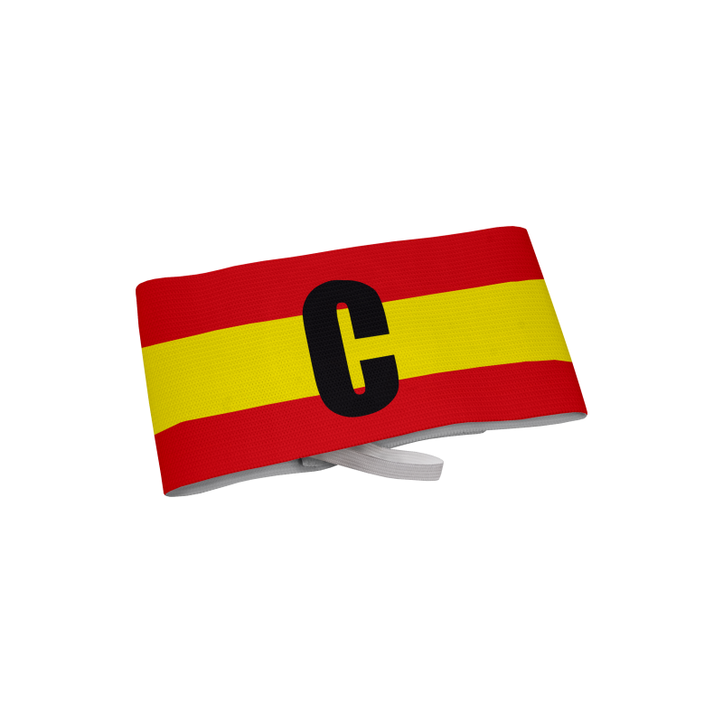 Brazalete capitán bandera España. La Tienda de España