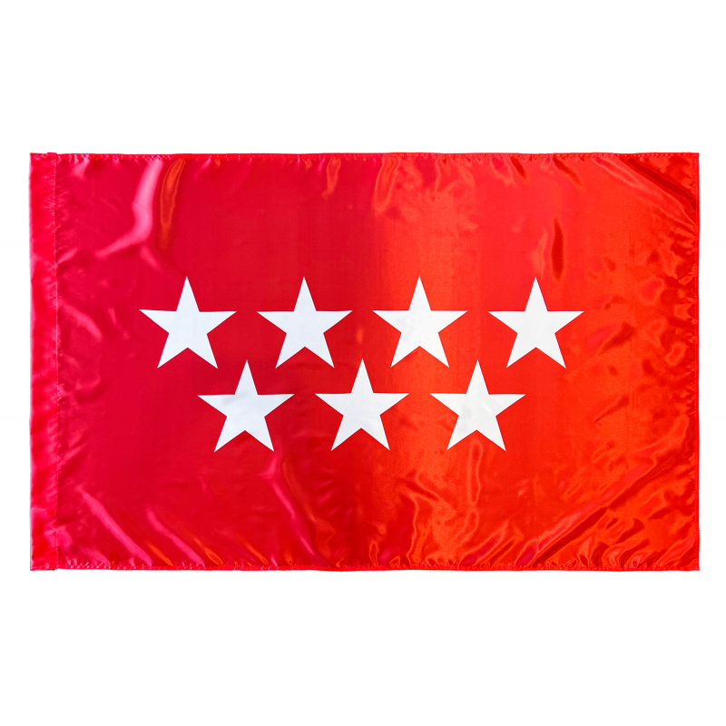 Bandera Comunidad de Madrid