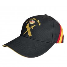Gorra Guardia Civil negra. La Tienda de España