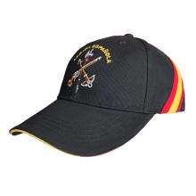 Gorra Legión Española negra. La Tienda de España