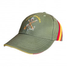 Gorra Legión Española verde. La Tienda de España