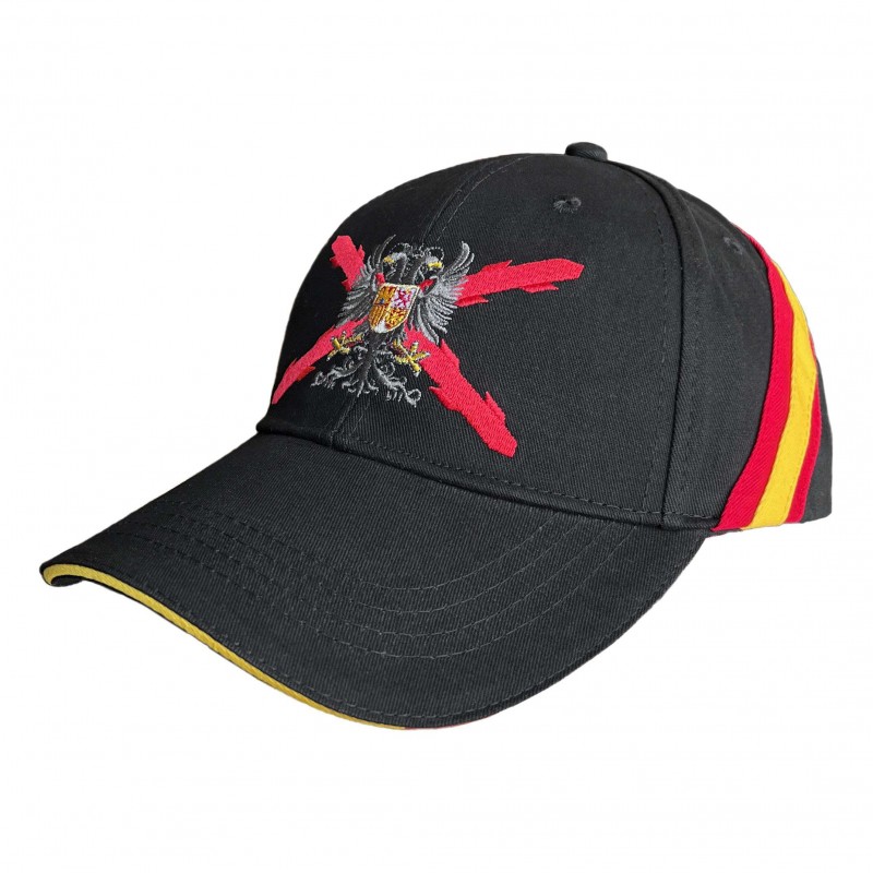 Gorra Tercios Españoles negra. La Tienda de España
