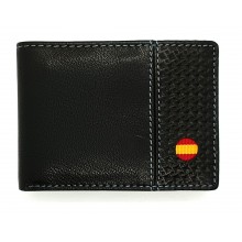 Cartera piel bandera de España. Modelo 562002-2. La Tienda de España
