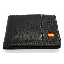 Cartera piel bandera de España. Modelo 562002-2. La Tienda de España