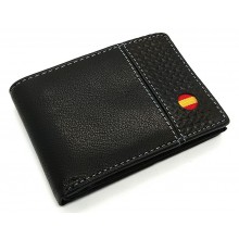 Cartera piel bandera de España. Modelo 562002-2. La Tienda de España
