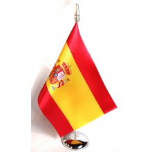 Bandera España sobremesa 21x15cm. La Tienda de España