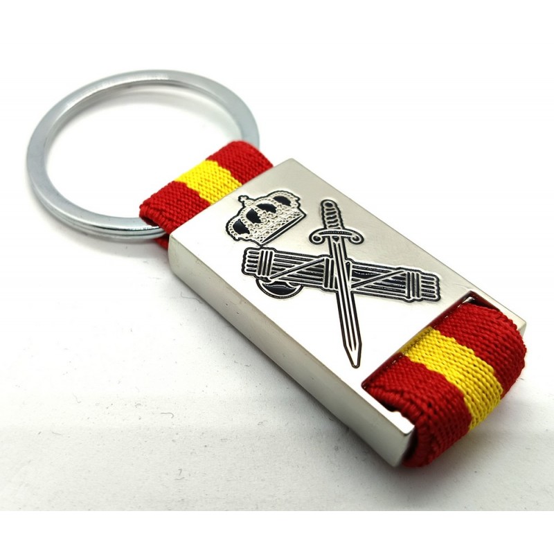 Llavero Guardia Civil verde. La Tienda de España