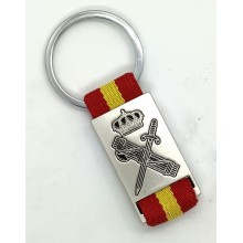 Llavero Guardia Civil verde. La Tienda de España