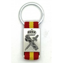 Llavero Guardia Civil verde. La Tienda de España