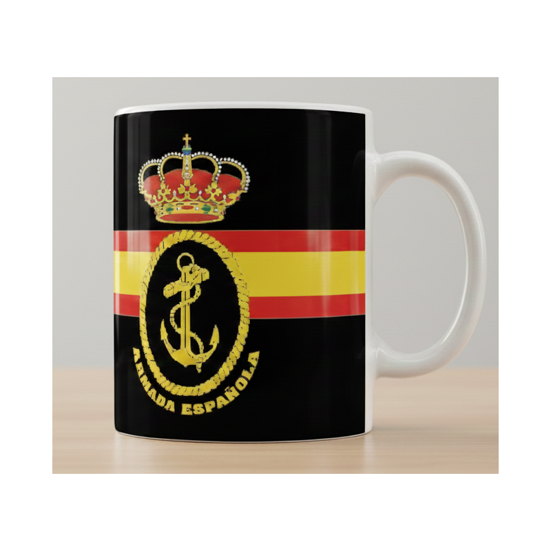 Taza mug Armada Española. La Tienda de España