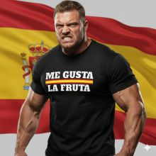 Camiseta ME GUSTA LA FRUTA. La Tienda de España