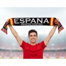 Bufanda España Siempre contigo. La Tienda de España