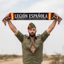 Bufanda Legión Española. La Tienda de España