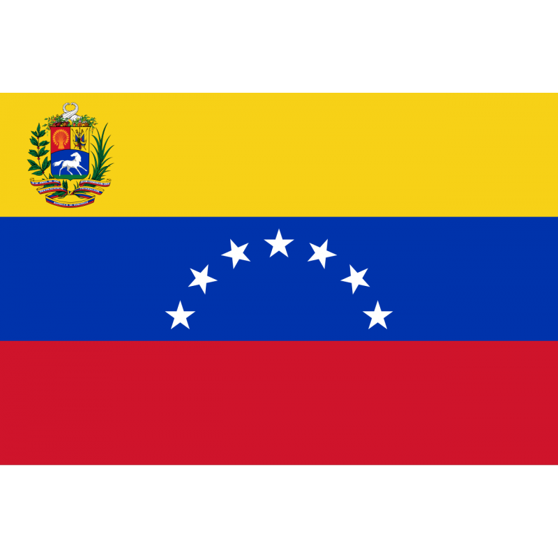 Bandera de Venezuela 7 estrellas- La Tienda de España