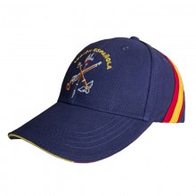 Gorra Legión Española azul marino. La Tienda de España