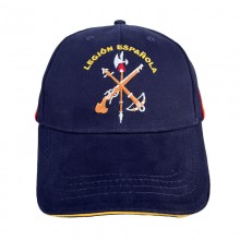 Gorra Legión Española azul marino. La Tienda de España