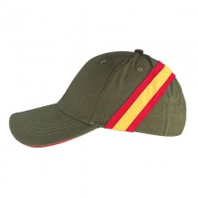 Gorra Legión Española verde. La Tienda de España