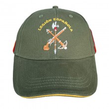 Gorra Legión Española verde. La Tienda de España