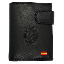 Cartera piel Águila de San Juan - La Tienda de España