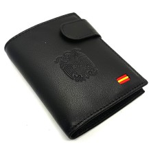 Cartera piel Águila de San Juan - La Tienda de España