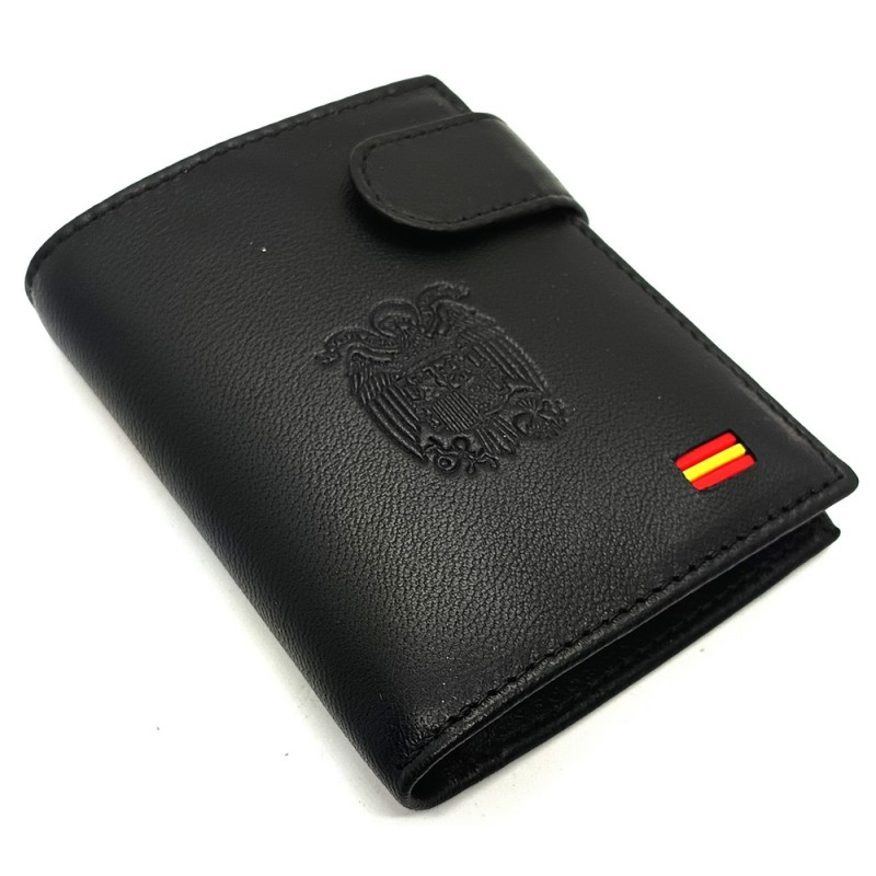 Cartera piel Águila de San Juan - La Tienda de España