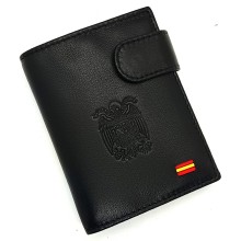 Cartera piel Águila de San Juan - La Tienda de España