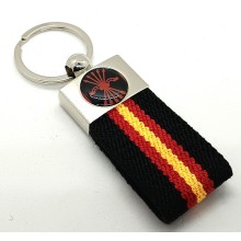 Llavero Falange bandera España. La Tienda de España
