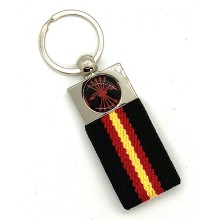 Llavero Falange bandera España. La Tienda de España