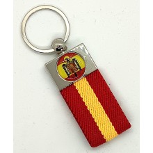 Llavero bandera España Águila de San Juan. La Tienda de España