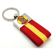 Llavero bandera España Águila de San Juan. La Tienda de España