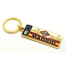 Llavero Madrid monumentos. La Tienda de España