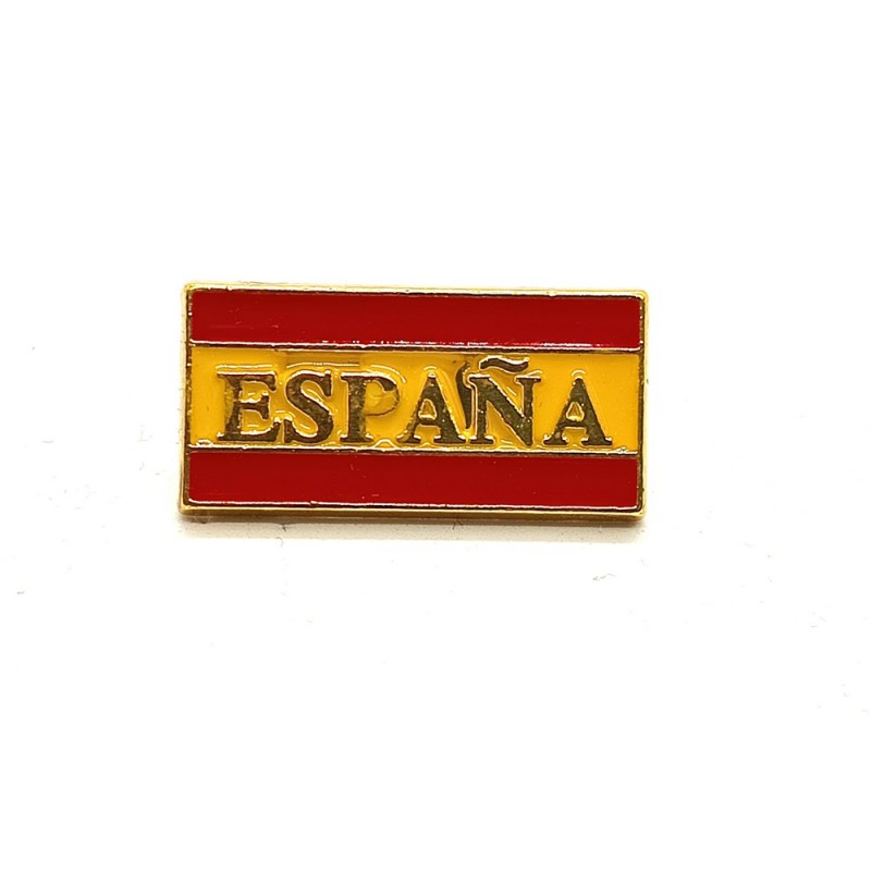Pin bandera de España. La Tienda de España