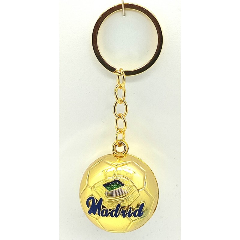 Llavero balón Madrid Bernabeu. La Tienda de España