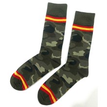 Calcetines camuflaje bandera España. La Tienda de España