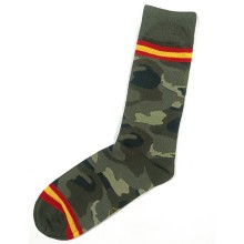 Calcetines camuflaje bandera España. La Tienda de España