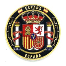 Imán Escudo España. Modelo 204. La Tienda de España